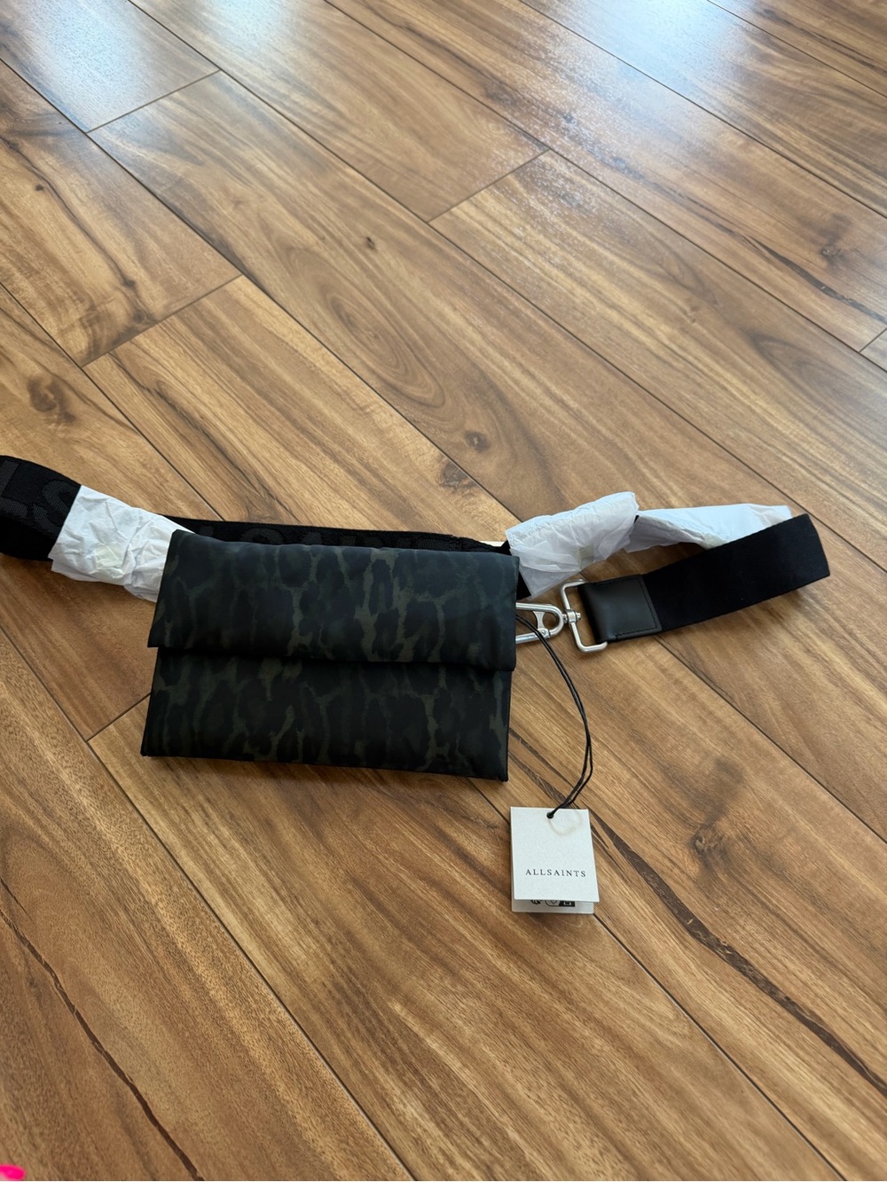 AllSaints Belt Bag